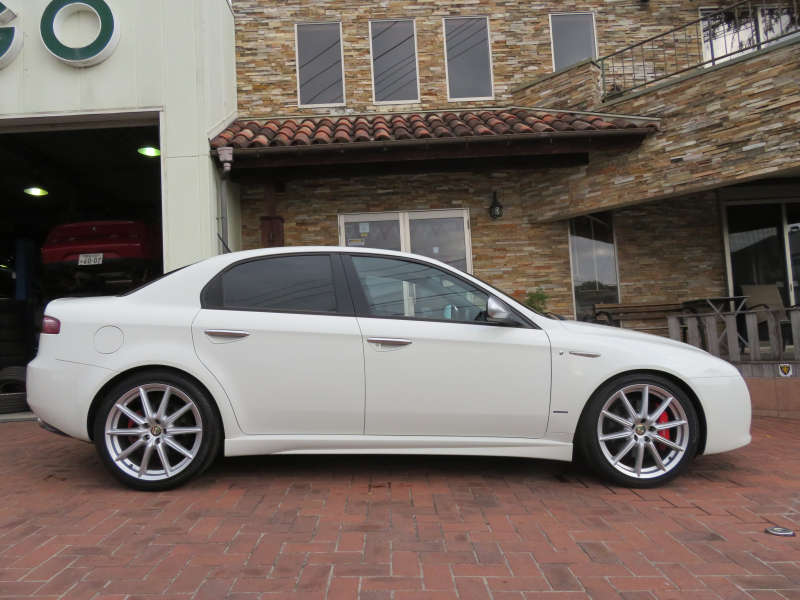 アルファロメオ 159 3.2Q4Qﾄﾛ　TI