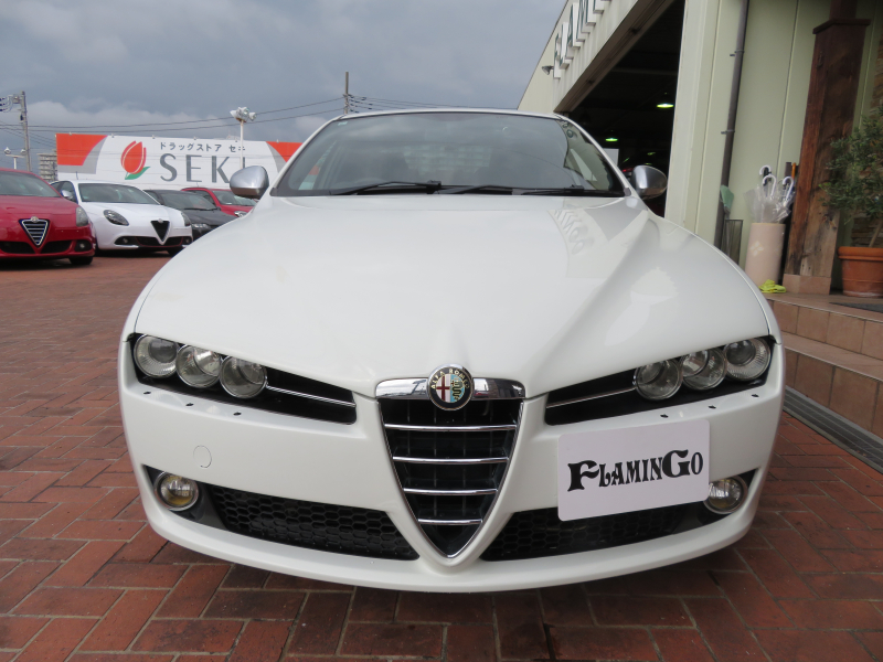 アルファロメオ 159 3.2Q4Qﾄﾛ　TI