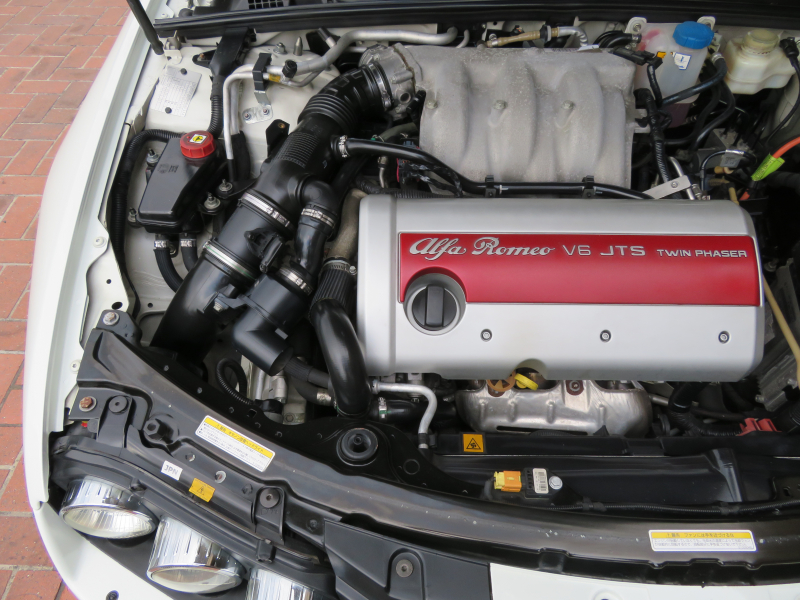 アルファロメオ 159 3.2Q4Qﾄﾛ　TI