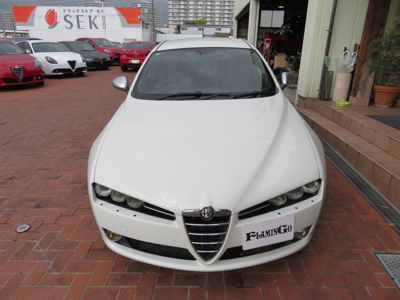 アルファロメオ 159 3.2Q4Qﾄﾛ　TI