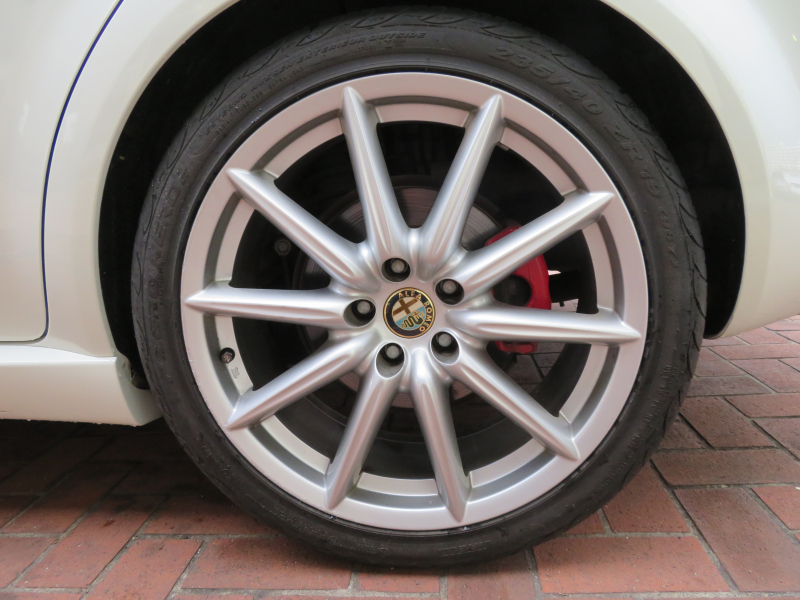 アルファロメオ 159 3.2Q4Qﾄﾛ　TI