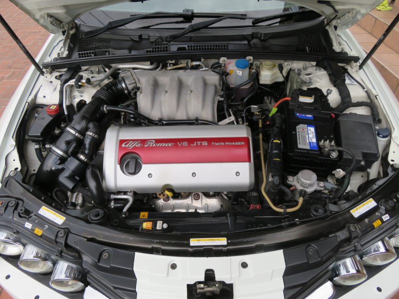 アルファロメオ 159 3.2Q4Qﾄﾛ　TI