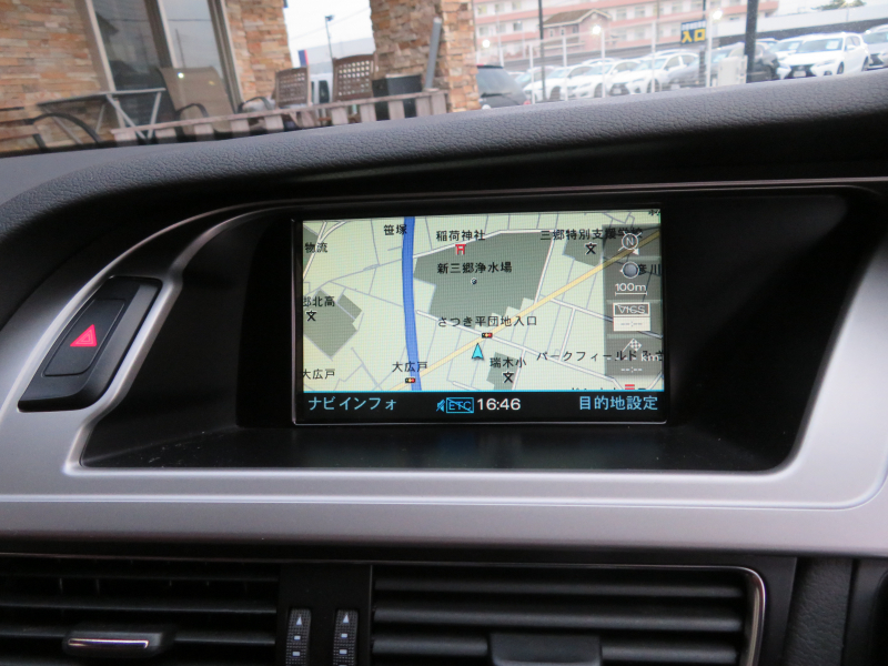 アウディ S4 3.0V6 4WD ｽｰﾊﾟｰﾁｬｰｼﾞｬｰ