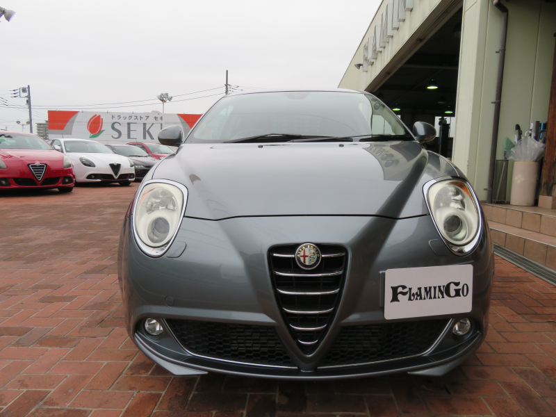 アルファロメオ MITO コンペティツィオーネ