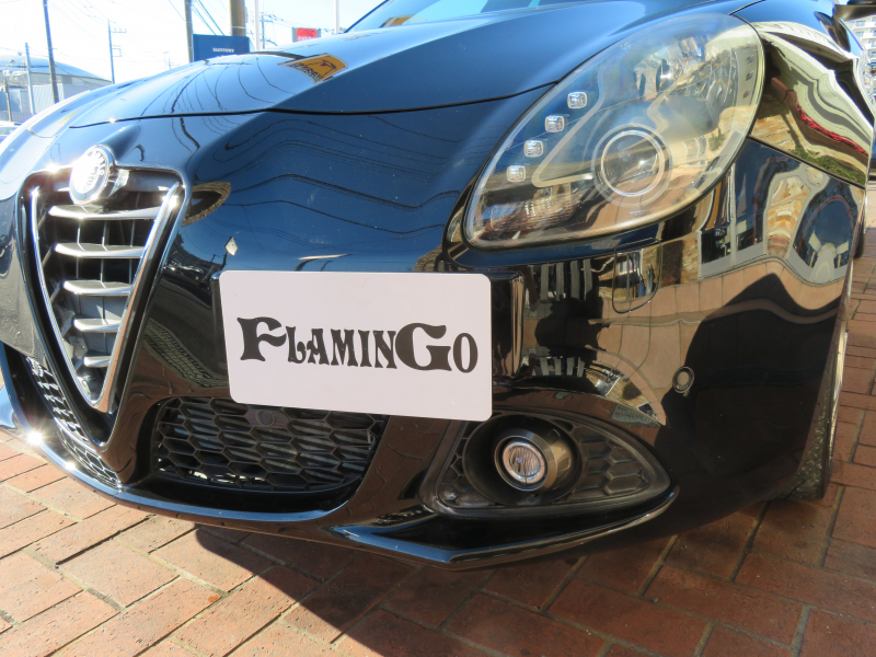 アルファロメオ&nbsp;ジュリエッタ&nbsp;クアドリフォリオ　ヴェルデ右AT