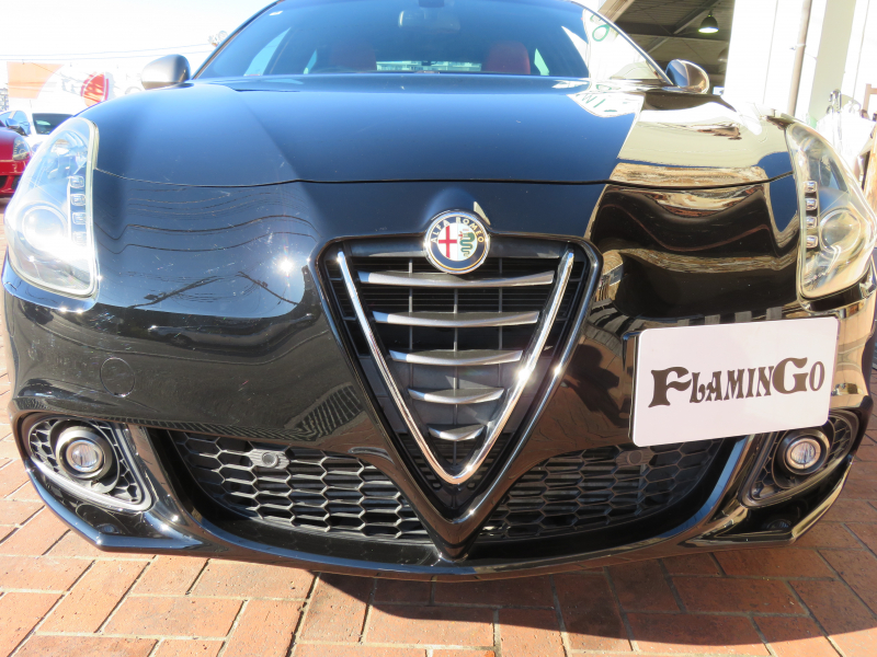 アルファロメオ&nbsp;ジュリエッタ&nbsp;クアドリフォリオ　ヴェルデ右AT