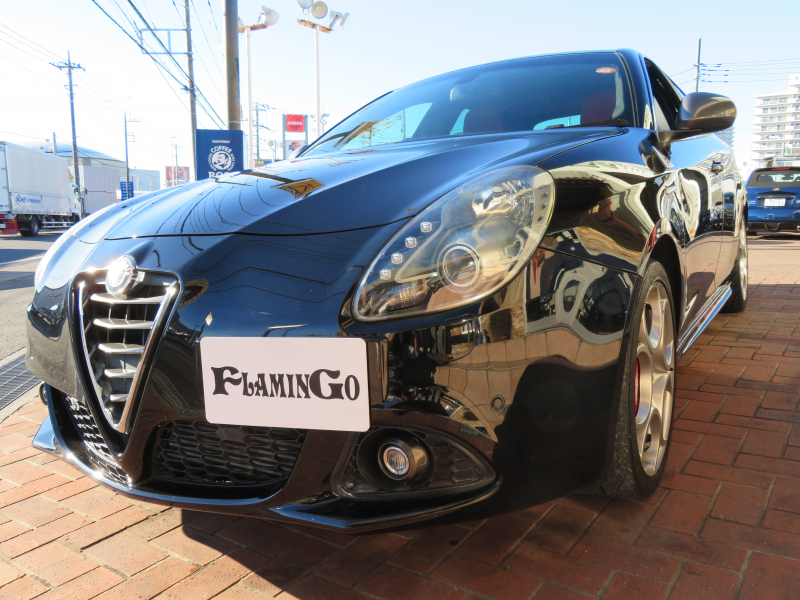 アルファロメオ&nbsp;ジュリエッタ&nbsp;クアドリフォリオ　ヴェルデ右AT