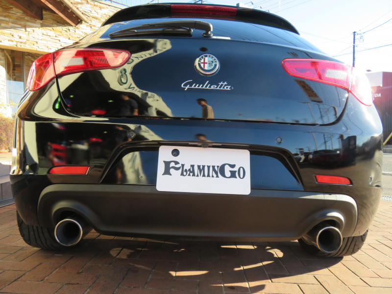 アルファロメオ&nbsp;ジュリエッタ&nbsp;クアドリフォリオ　ヴェルデ右AT