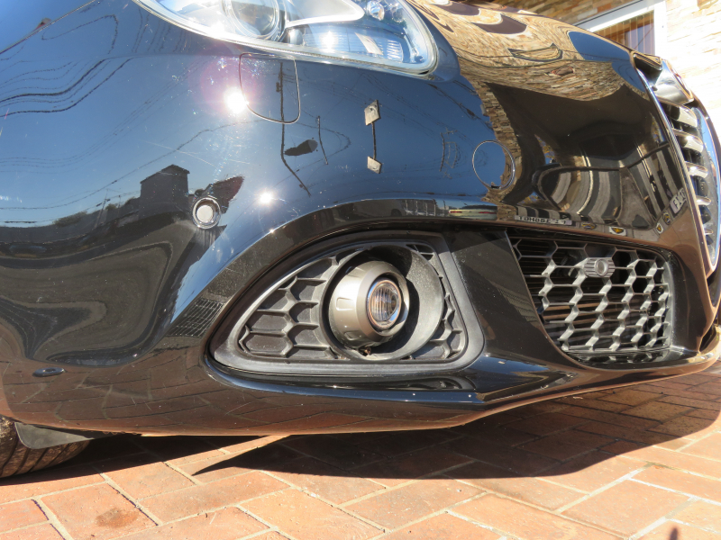 アルファロメオ&nbsp;ジュリエッタ&nbsp;クアドリフォリオ　ヴェルデ右AT