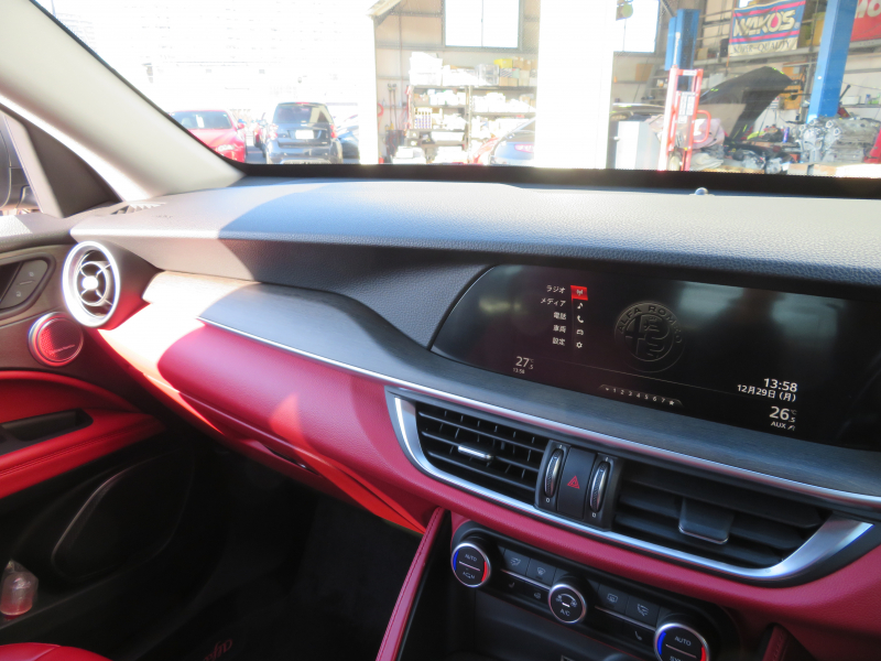 アルファロメオ&nbsp;ステルヴィオ&nbsp;ファーストエディション