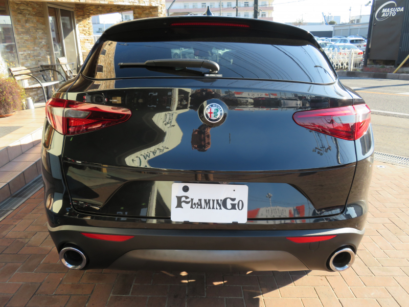 アルファロメオ&nbsp;ステルヴィオ&nbsp;ファーストエディション