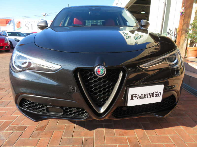 アルファロメオ&nbsp;ステルヴィオ&nbsp;ファーストエディション