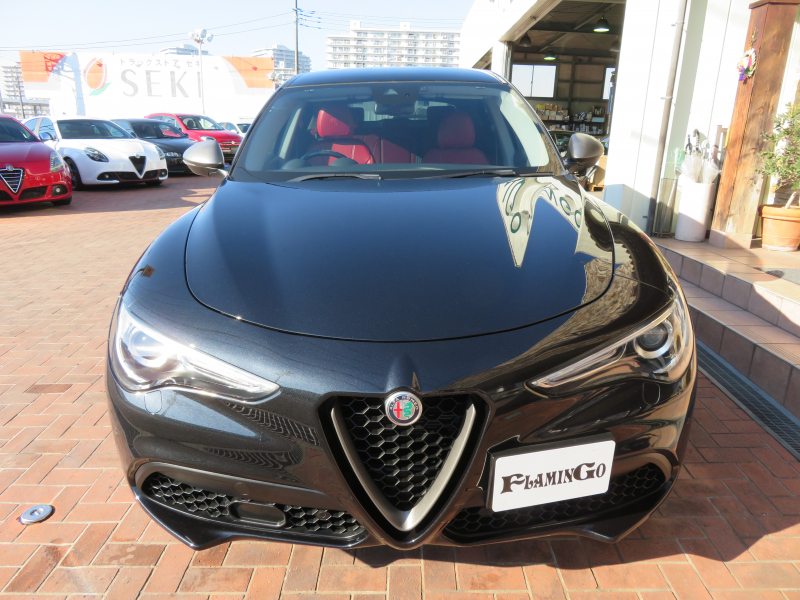 アルファロメオ&nbsp;ステルヴィオ&nbsp;ファーストエディション