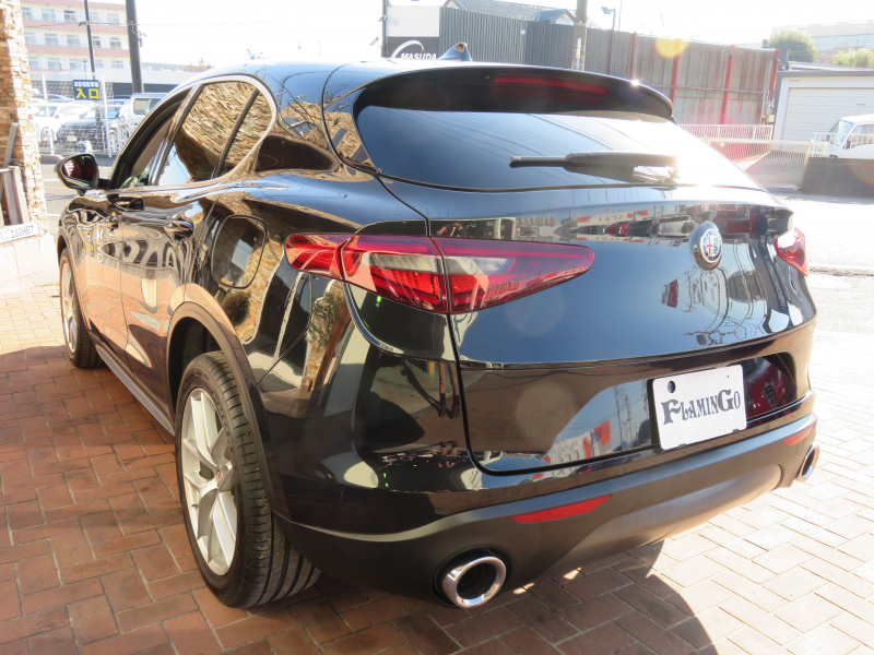 アルファロメオ&nbsp;ステルヴィオ&nbsp;ファーストエディション