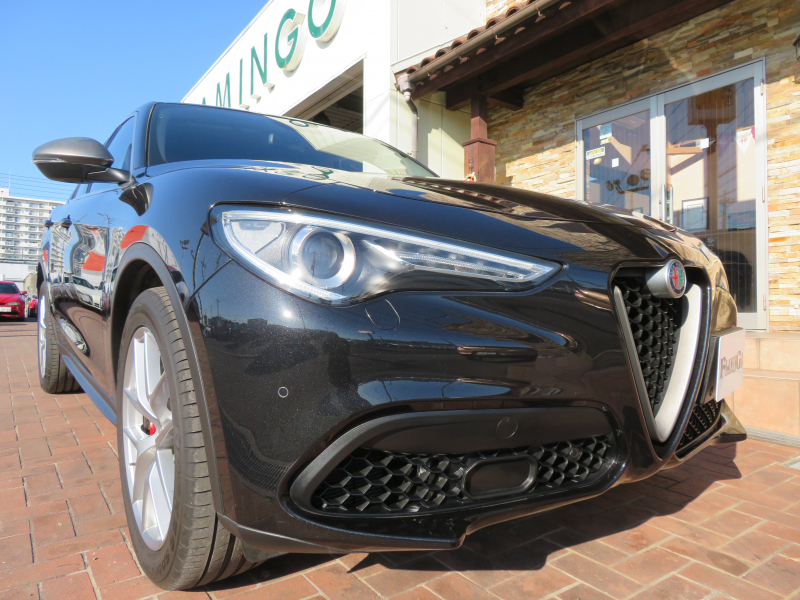 アルファロメオ&nbsp;ステルヴィオ&nbsp;ファーストエディション