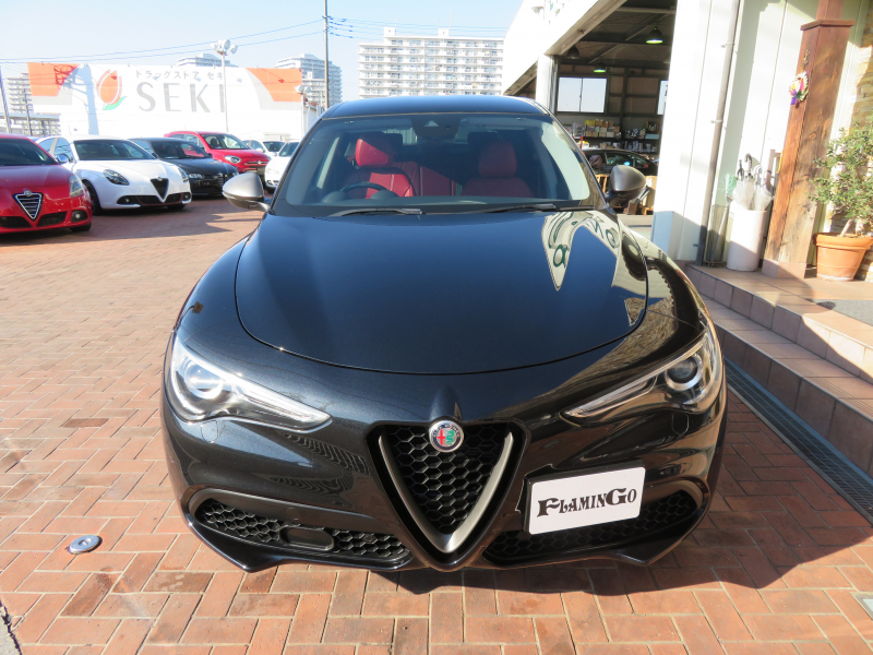 アルファロメオ&nbsp;ステルヴィオ&nbsp;ファーストエディション