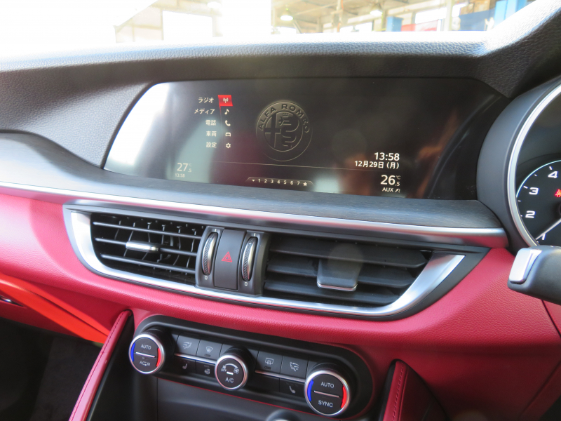 アルファロメオ&nbsp;ステルヴィオ&nbsp;ファーストエディション