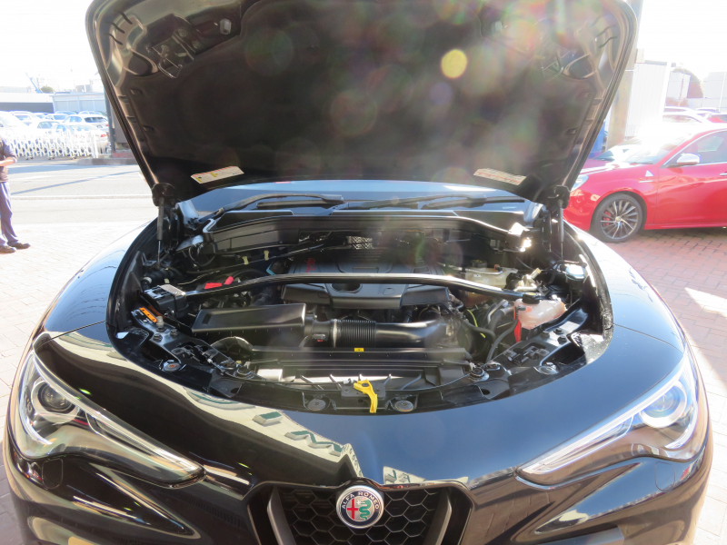 アルファロメオ&nbsp;ステルヴィオ&nbsp;ファーストエディション