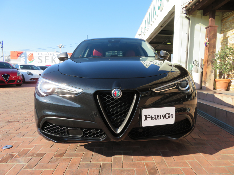 アルファロメオ&nbsp;ステルヴィオ&nbsp;ファーストエディション