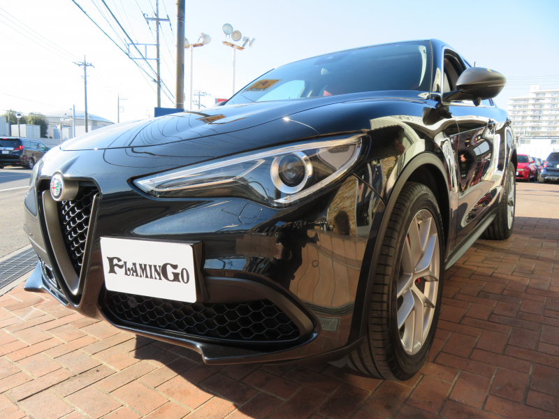 アルファロメオ&nbsp;ステルヴィオ&nbsp;ファーストエディション