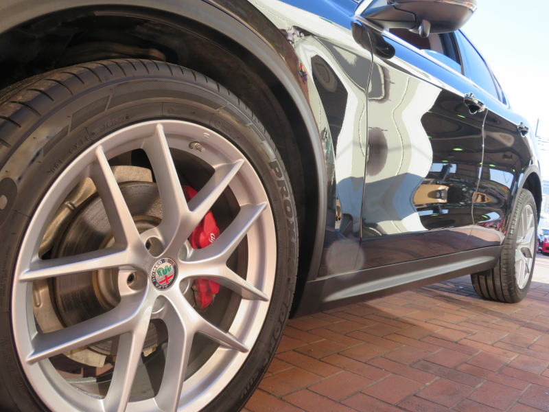 アルファロメオ&nbsp;ステルヴィオ&nbsp;ファーストエディション