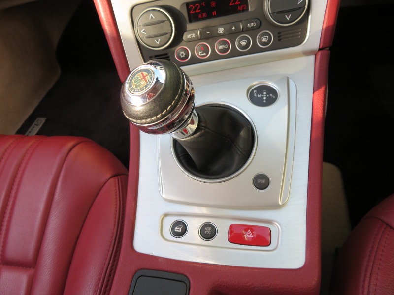 アルファロメオ&nbsp;Brera&nbsp;2.2セレスピード　スカイウインド