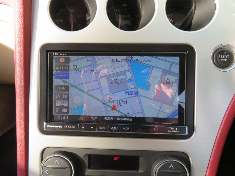 アルファロメオ&nbsp;Brera&nbsp;2.2セレスピード　スカイウインド