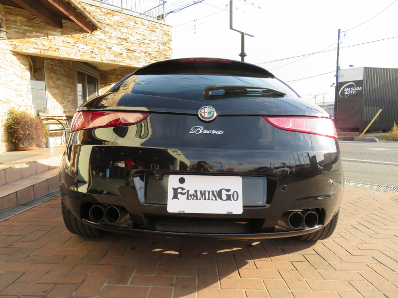 アルファロメオ&nbsp;Brera&nbsp;2.2セレスピード　スカイウインド