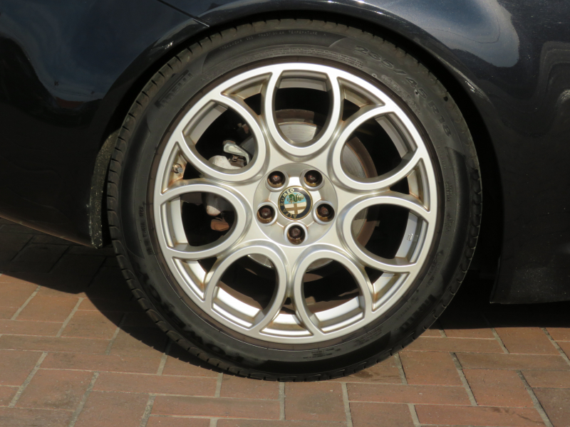 アルファロメオ&nbsp;Brera&nbsp;2.2セレスピード　スカイウインド