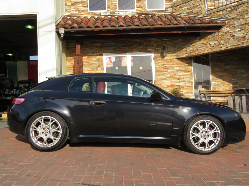 アルファロメオ&nbsp;Brera&nbsp;2.2セレスピード　スカイウインド