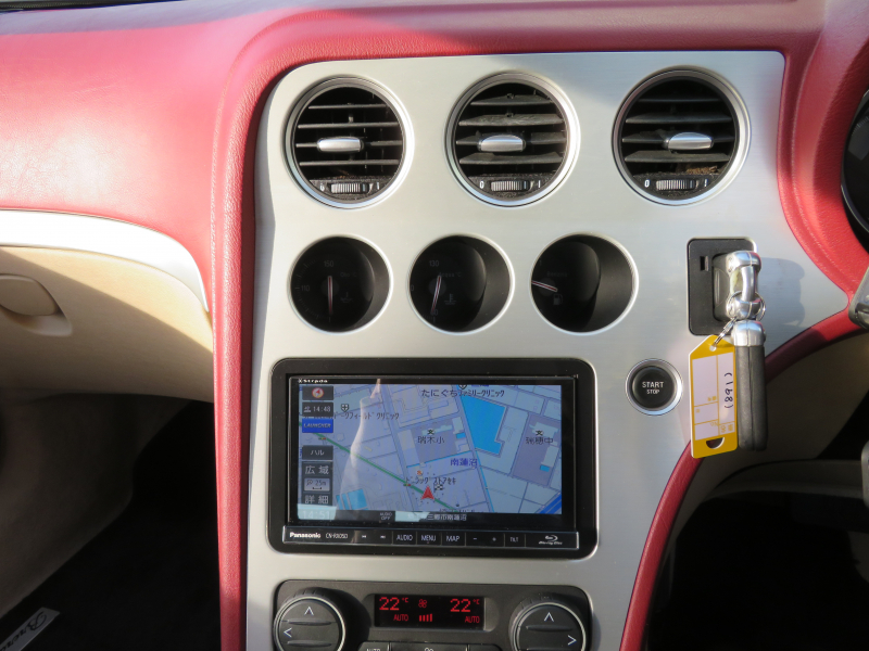 アルファロメオ&nbsp;Brera&nbsp;2.2セレスピード　スカイウインド