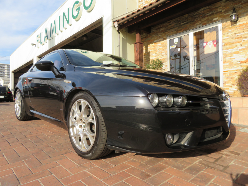 アルファロメオ&nbsp;Brera&nbsp;2.2セレスピード　スカイウインド