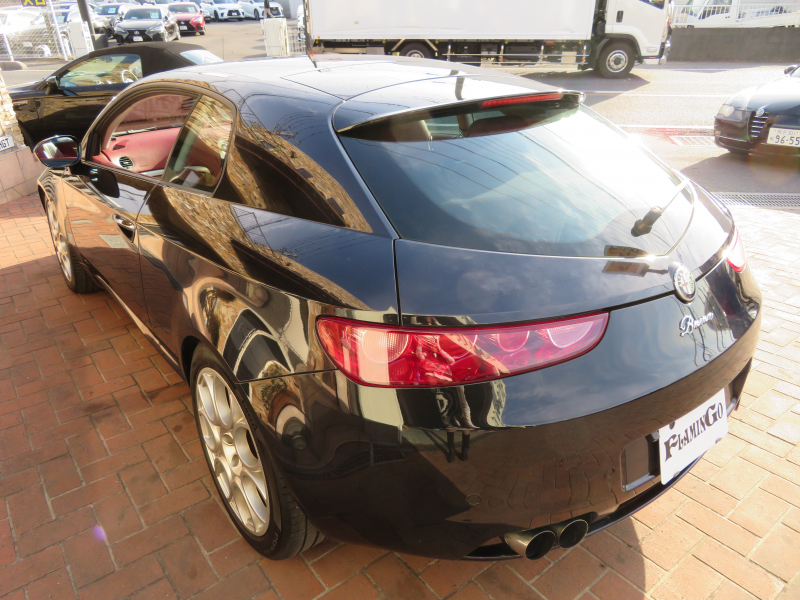 アルファロメオ&nbsp;Brera&nbsp;2.2セレスピード　スカイウインド