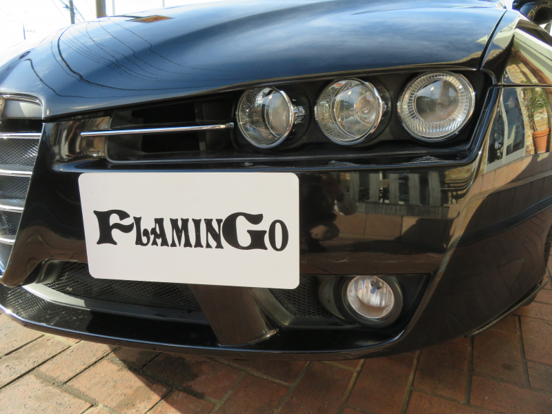 アルファロメオ&nbsp;Brera&nbsp;2.2セレスピード　スカイウインド