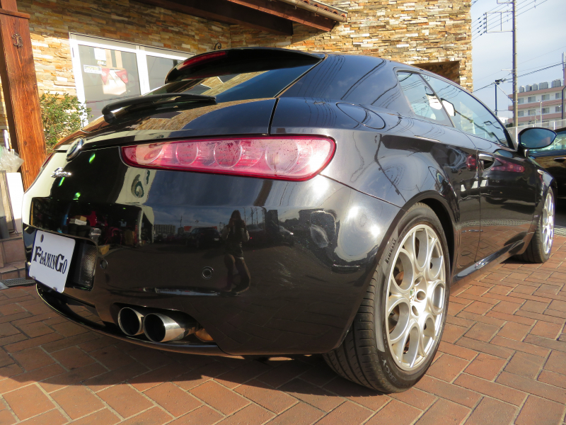 アルファロメオ&nbsp;Brera&nbsp;2.2セレスピード　スカイウインド