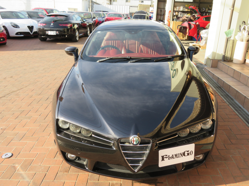 アルファロメオ&nbsp;Brera&nbsp;2.2セレスピード　スカイウインド