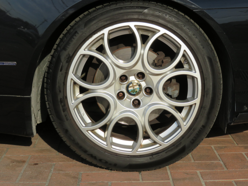 アルファロメオ&nbsp;Brera&nbsp;2.2セレスピード　スカイウインド