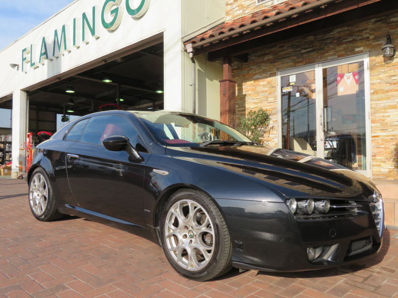アルファロメオ&nbsp;Brera&nbsp;2.2セレスピード　スカイウインド