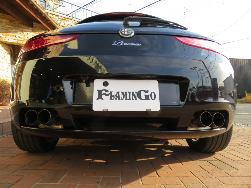 アルファロメオ&nbsp;Brera&nbsp;2.2セレスピード　スカイウインド