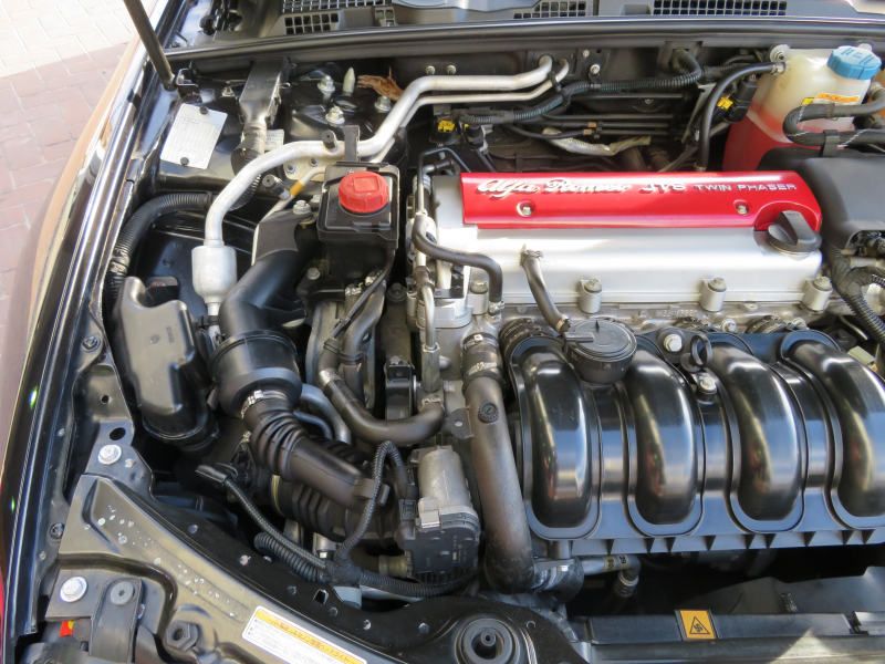 アルファロメオ&nbsp;Brera&nbsp;2.2セレスピード　スカイウインド