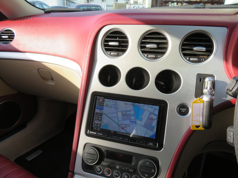 アルファロメオ&nbsp;Brera&nbsp;2.2セレスピード　スカイウインド