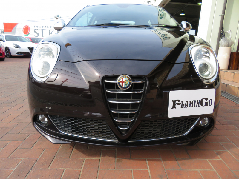 アルファロメオ&nbsp;MiTo&nbsp;コンペティツィオーネ