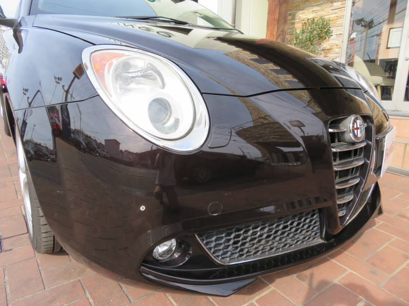 アルファロメオ&nbsp;MiTo&nbsp;コンペティツィオーネ