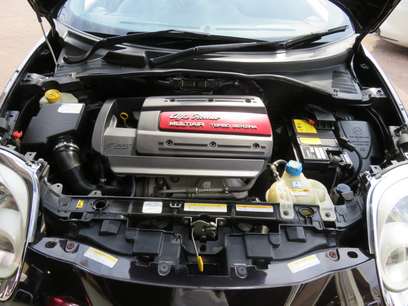 アルファロメオ&nbsp;MiTo&nbsp;コンペティツィオーネ