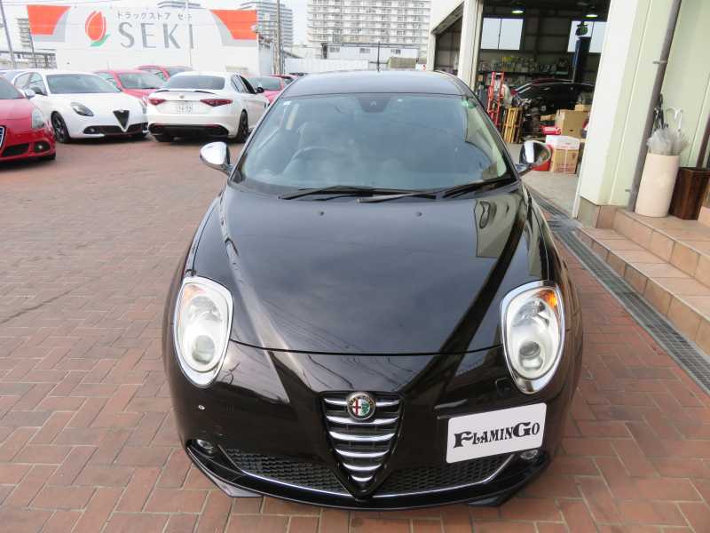 アルファロメオ&nbsp;MiTo&nbsp;コンペティツィオーネ