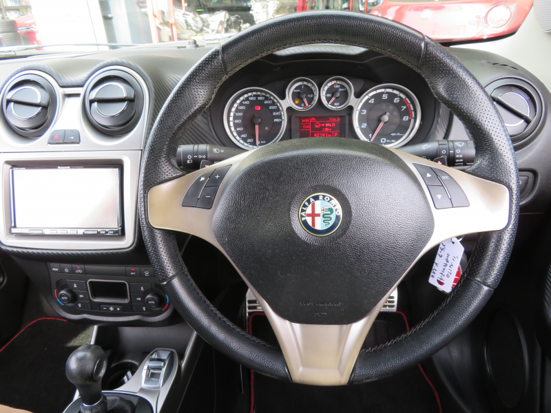 アルファロメオ&nbsp;MiTo&nbsp;コンペティツィオーネ