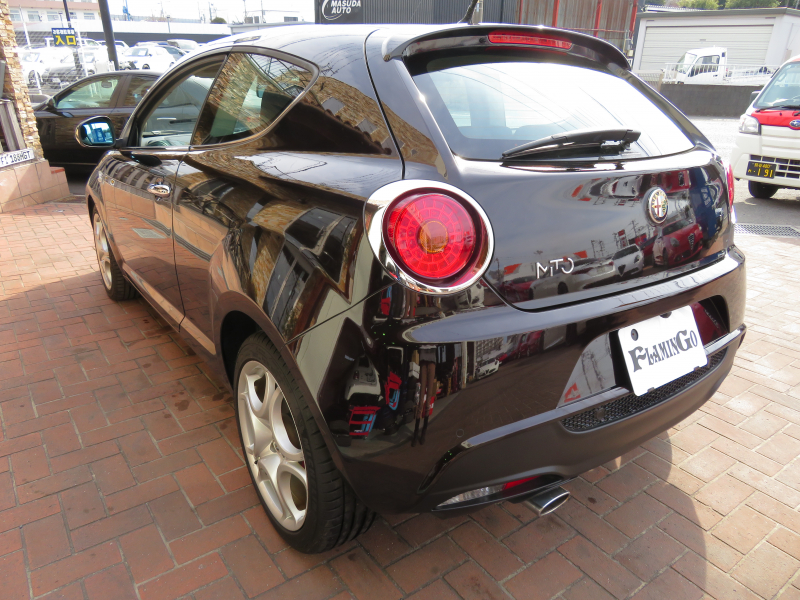 アルファロメオ&nbsp;MiTo&nbsp;コンペティツィオーネ