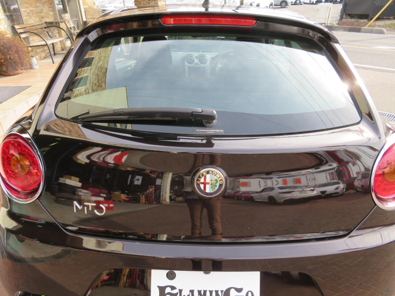 アルファロメオ&nbsp;MiTo&nbsp;コンペティツィオーネ