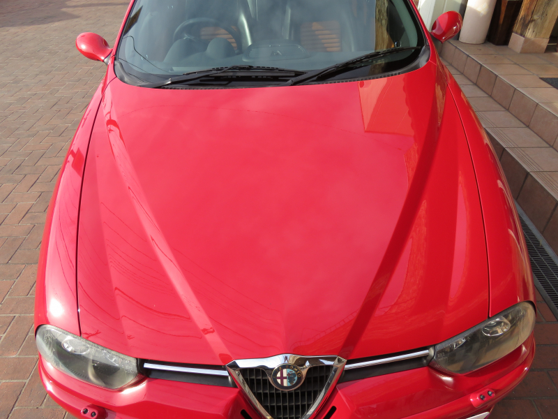 アルファロメオ&nbsp;156スポーツワゴン&nbsp;GTAセレスピード右AT