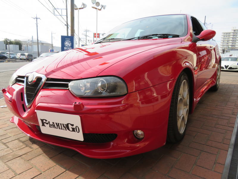 アルファロメオ&nbsp;156スポーツワゴン&nbsp;GTAセレスピード右AT